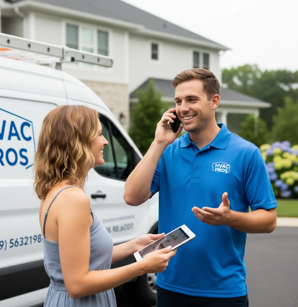 HVAC Maintenance in Hope, RI