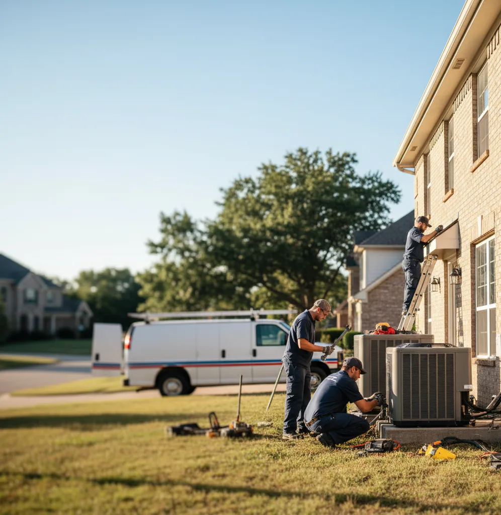 HVAC Maintenance in Hope, RI